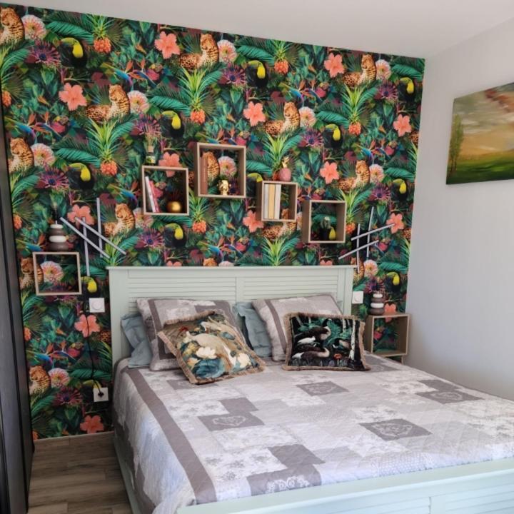Saint-Laurent-la-VernèdeLes Papillons D'Uzes住宿加早餐旅馆 外观 照片