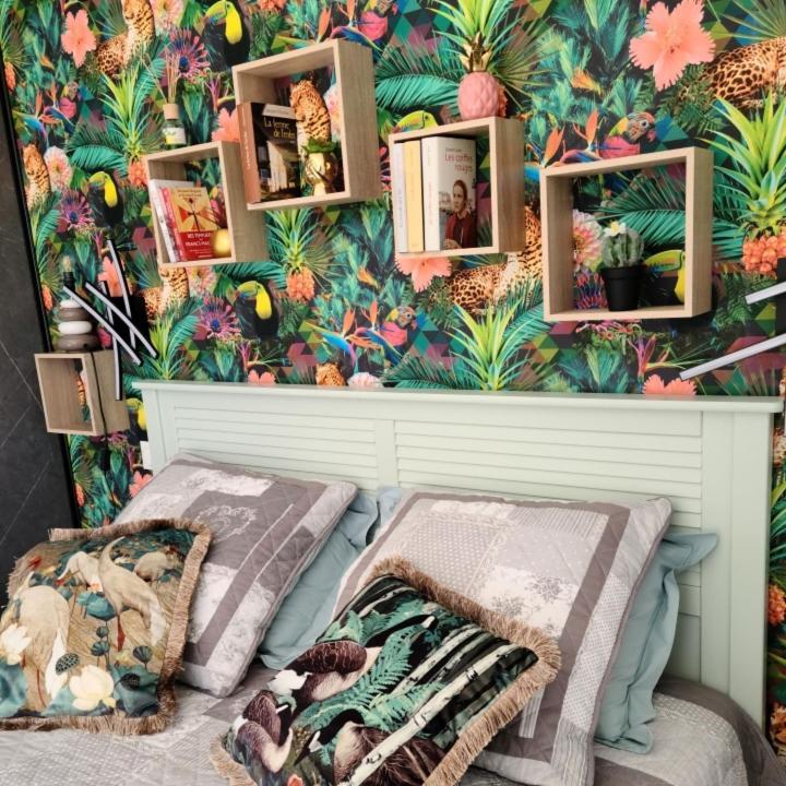 Saint-Laurent-la-VernèdeLes Papillons D'Uzes住宿加早餐旅馆 外观 照片